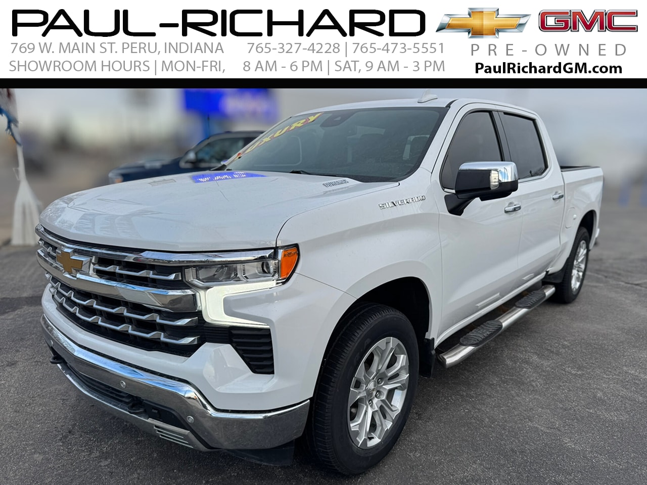 2023 Chevrolet Silverado 1500 Truck 