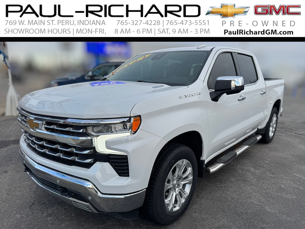 Used 2023 Chevrolet Silverado 1500 LTZ Truck