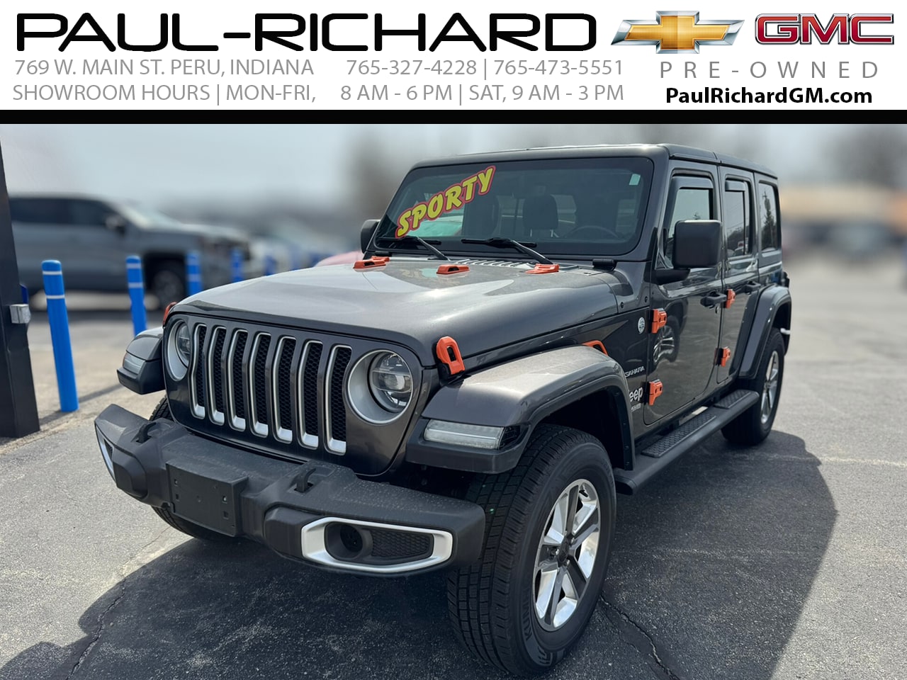 2020 Jeep Wrangler Unlimited