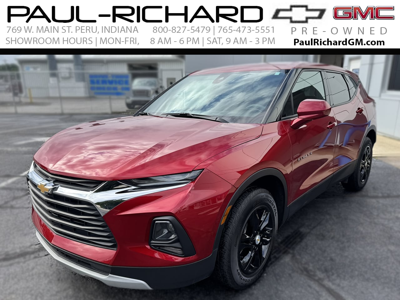 2022 Chevrolet Blazer 2LT