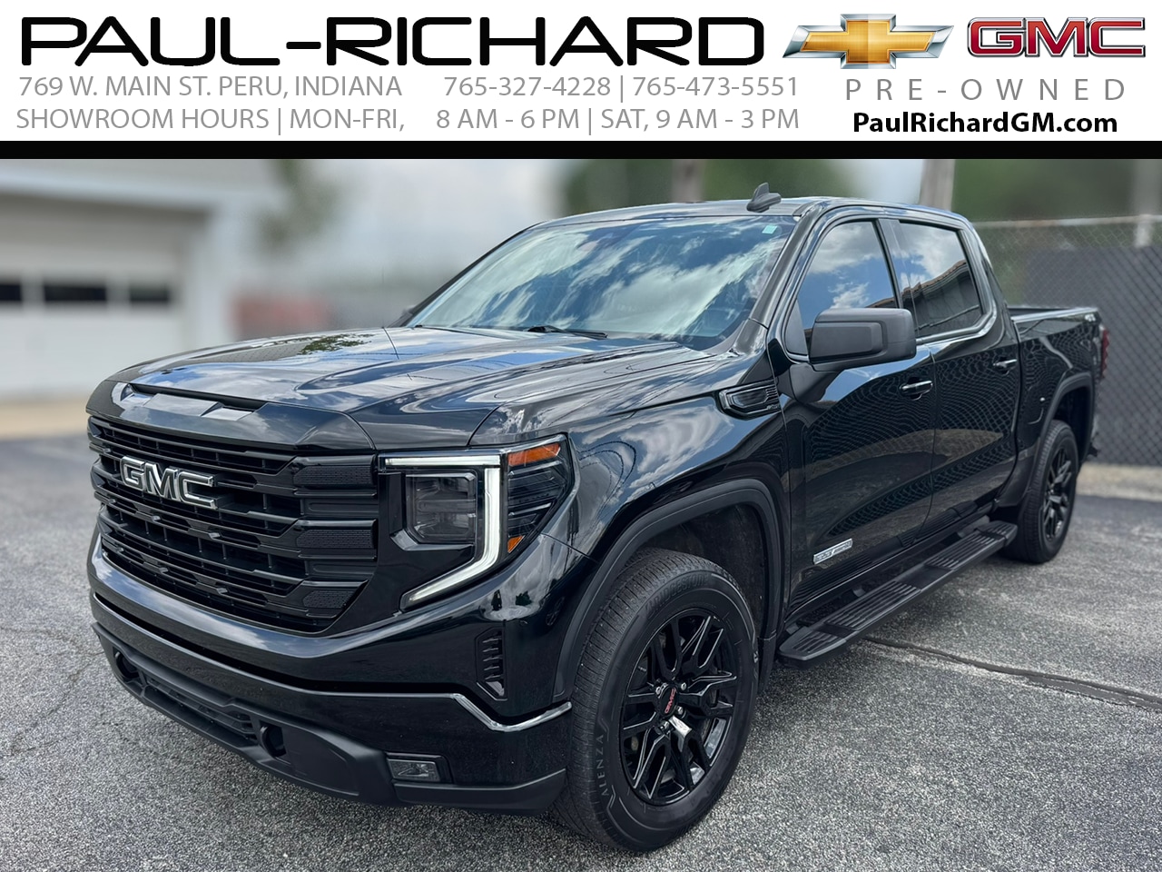 2024 GMC Sierra 4WD Crew Cab Short Box Elevation's photo