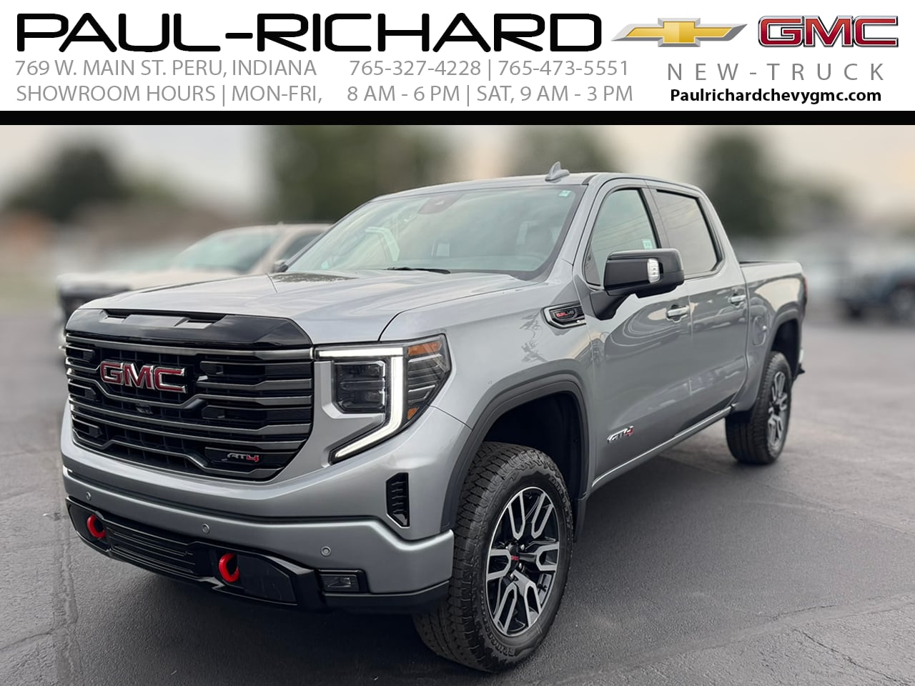 2026 GMC Sierra 1500