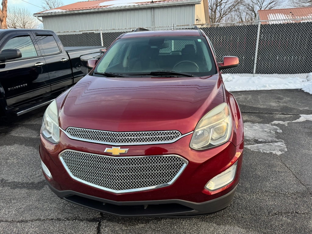 Used 2017 Chevrolet Equinox LT SUV