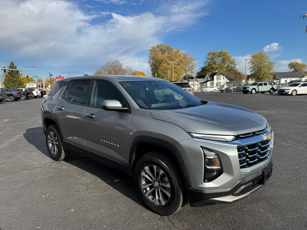 Certified 2025 Chevrolet Equinox LT SUV