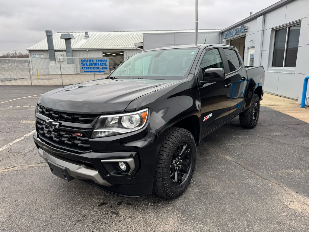 Used 2022 Chevrolet Colorado Z71 Truck