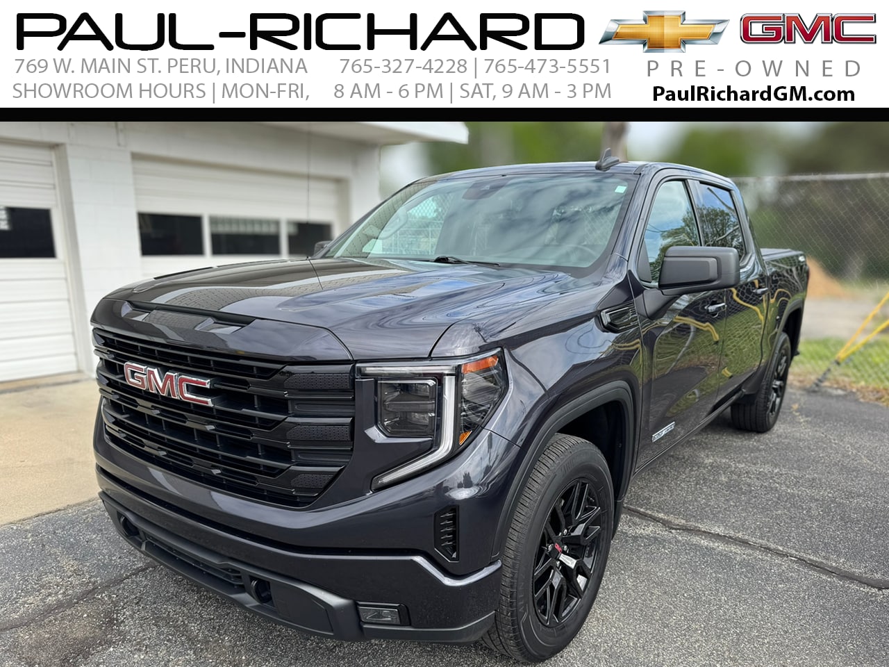 2023 GMC Sierra 4WD Crew Cab Short Box Elevation's photo