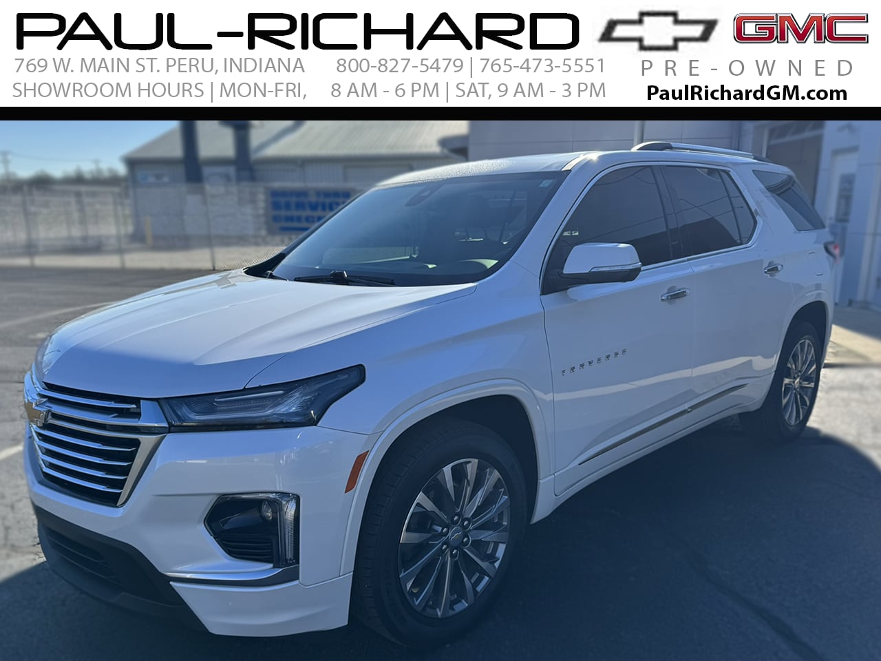 2023 Chevrolet Traverse Premier's photo