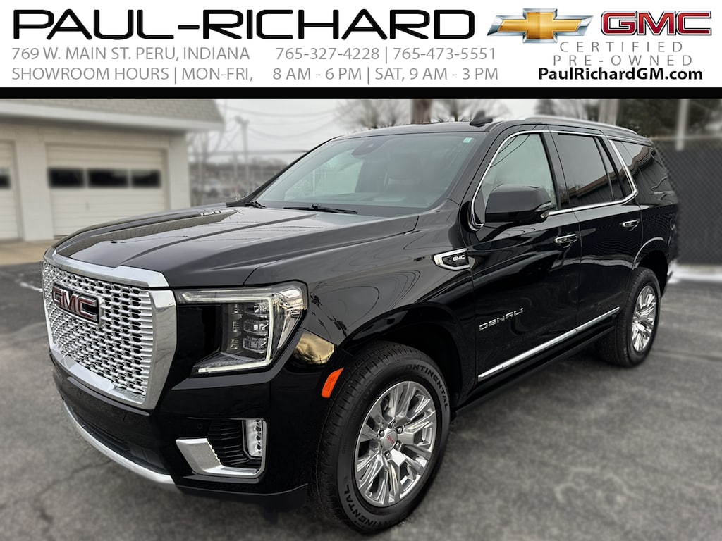 Certified 2023 GMC Yukon Denali SUV