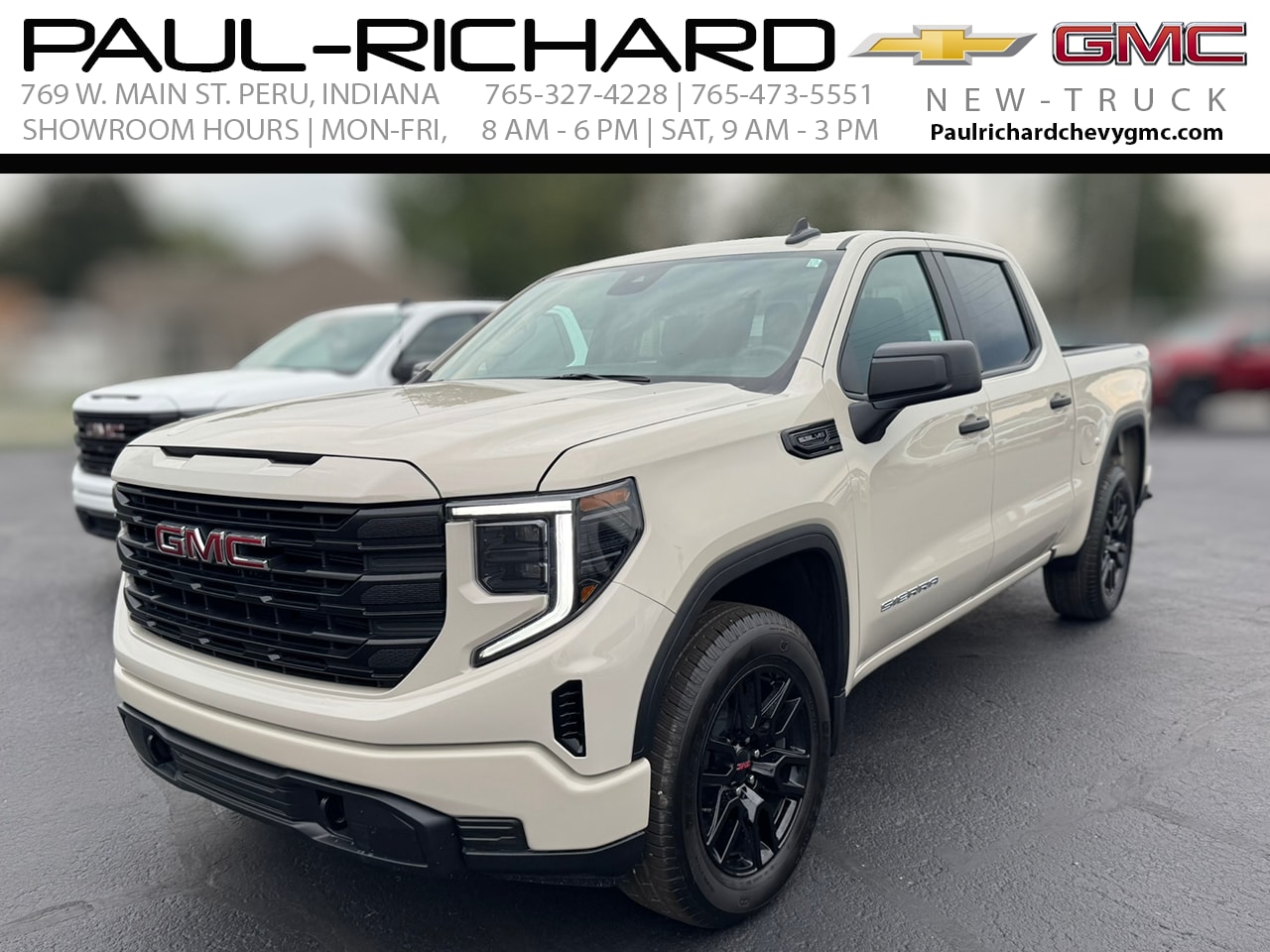 2026 GMC Sierra 1500