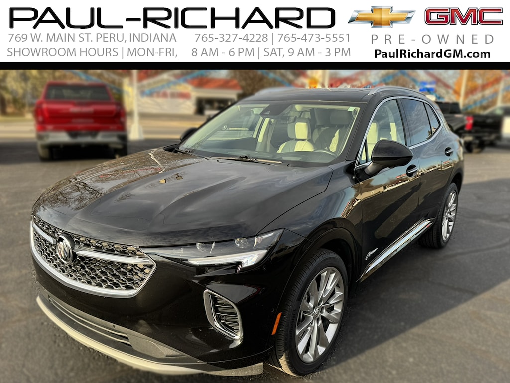 Used 2023 Buick Envision Avenir SUV