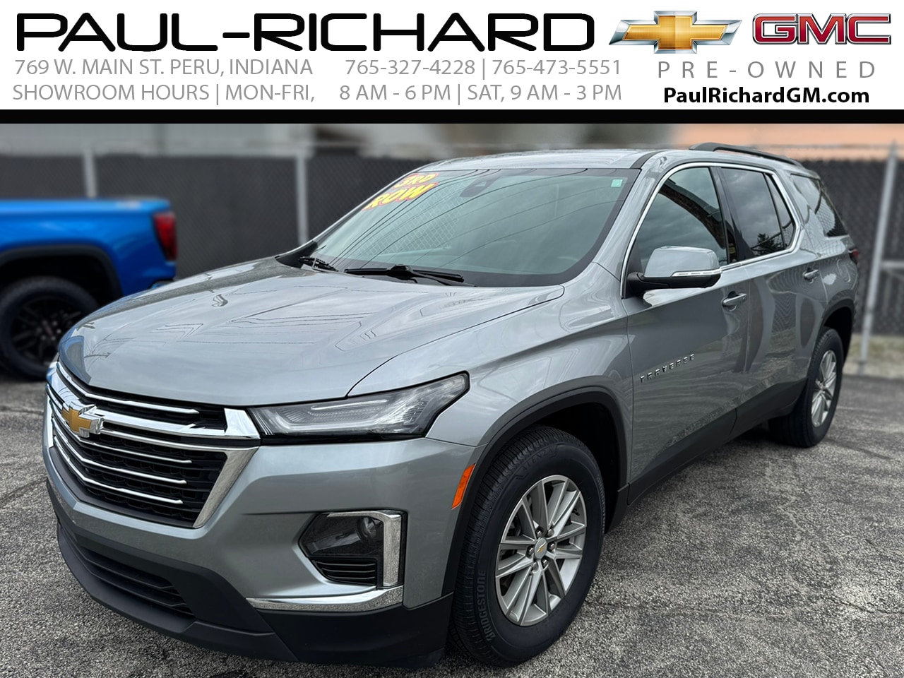 2023 Chevrolet Traverse SUV 