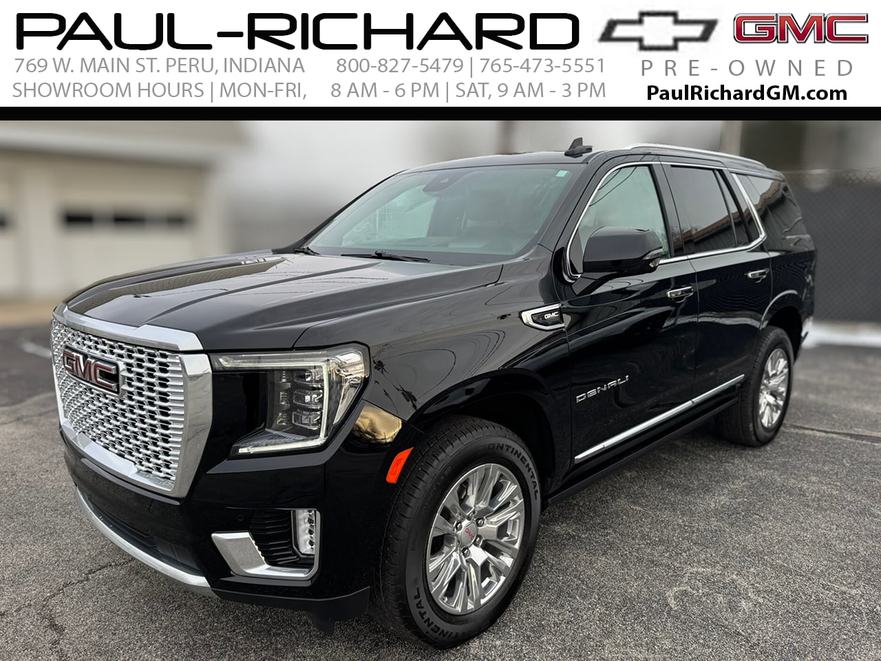 2023 GMC Yukon Denali's photo