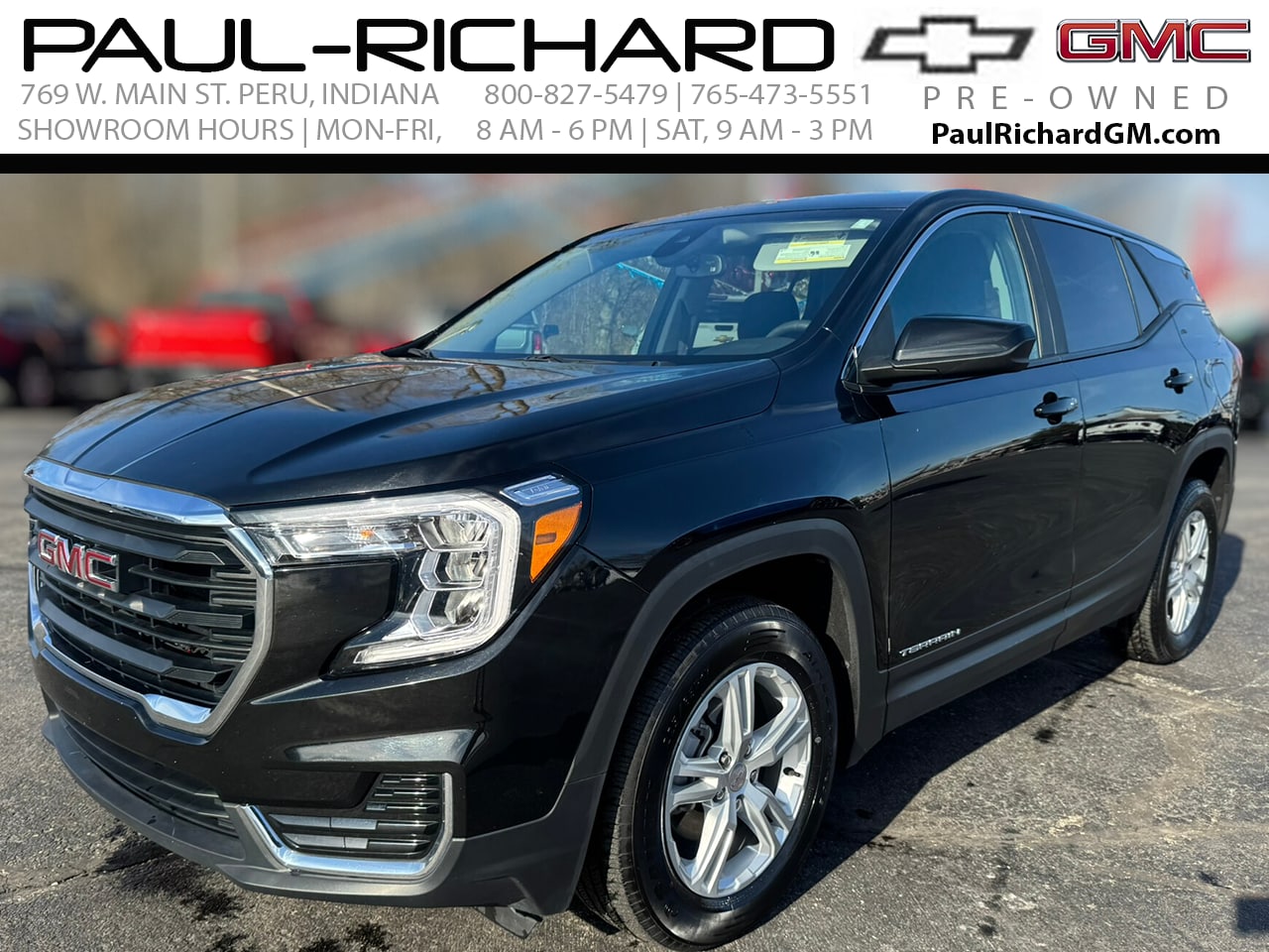 2024 GMC Terrain SLE's photo