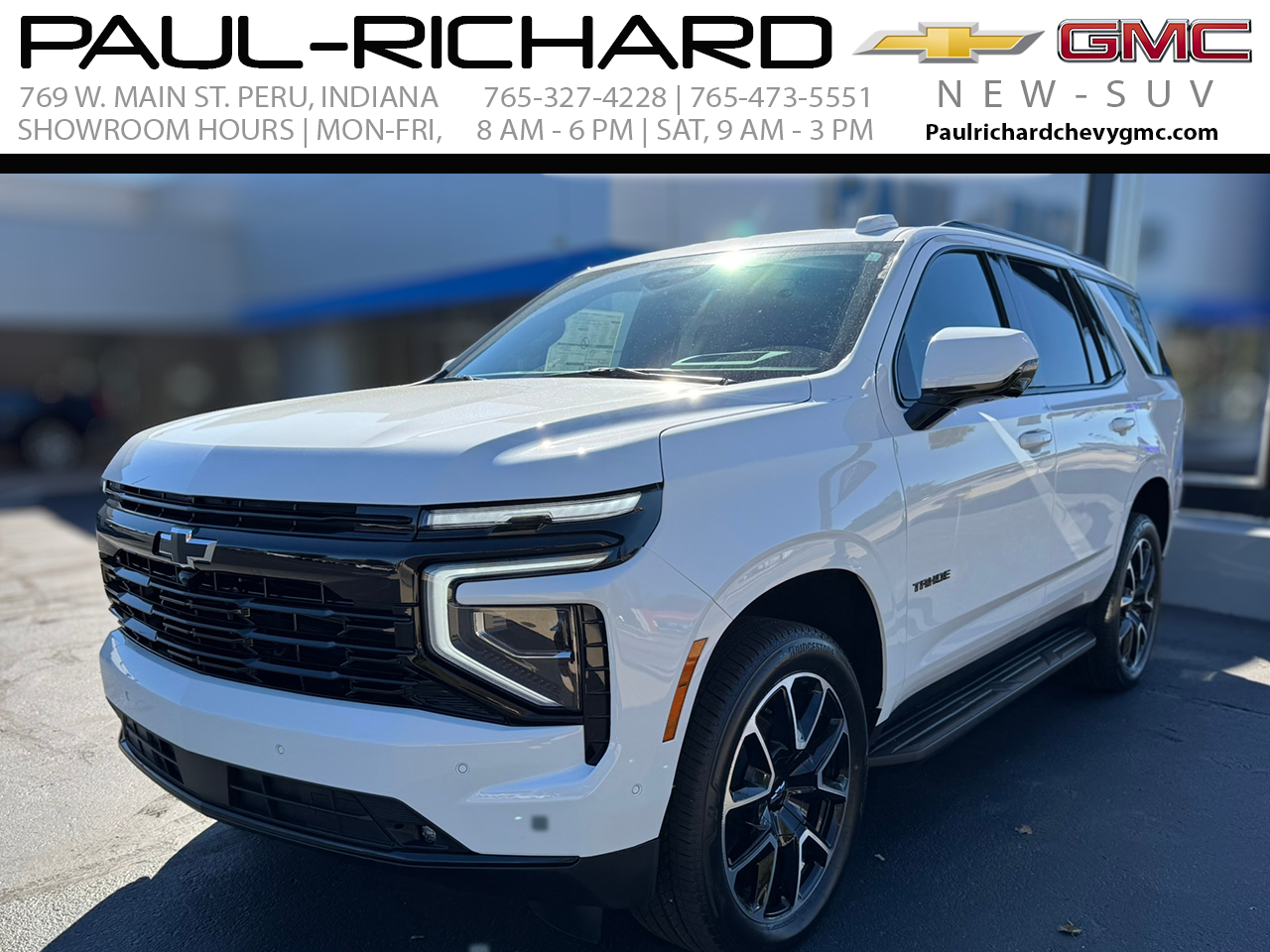 2027 Chevrolet Tahoe