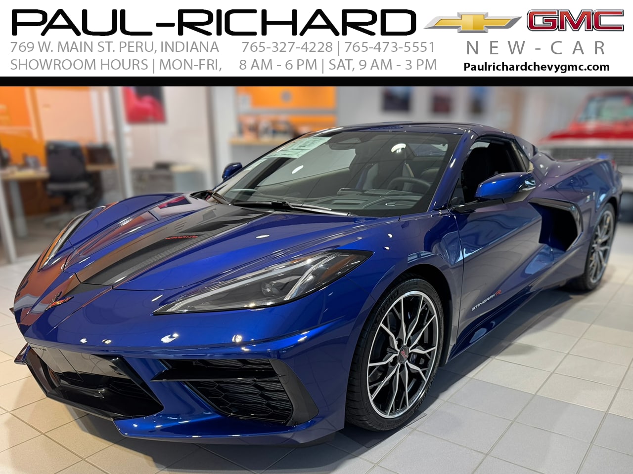 2027 Chevrolet Corvette