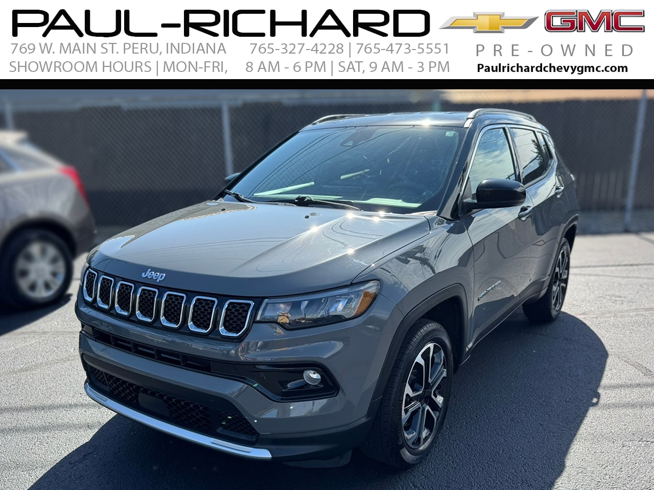 2023 Jeep Compass