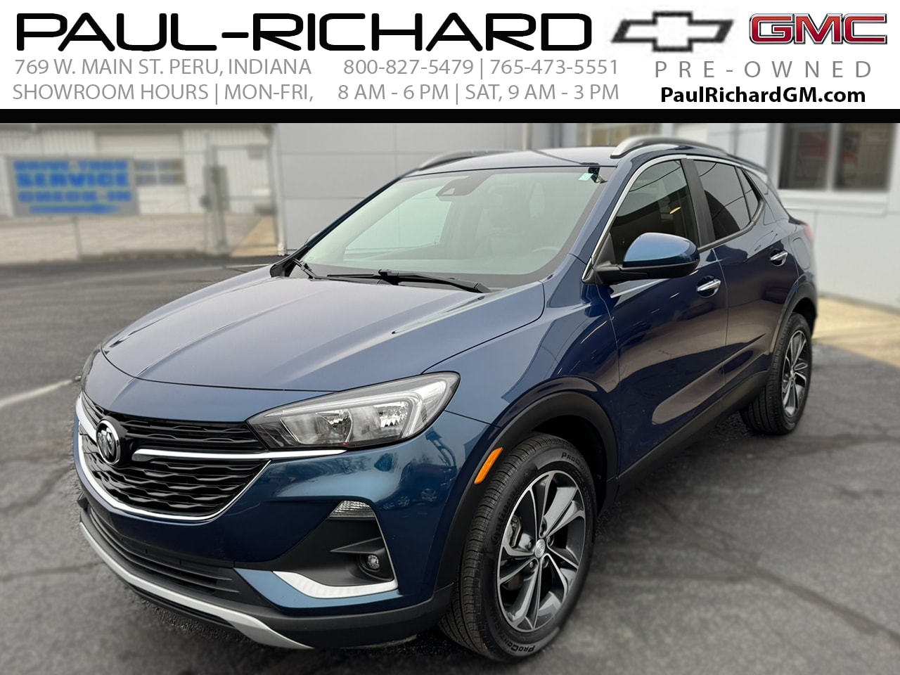 2021 Buick Encore GX Select