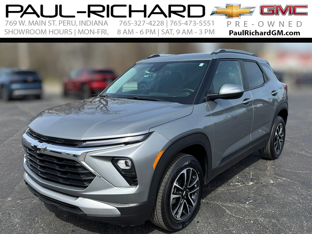 Used 2025 Chevrolet Trailblazer LT SUV