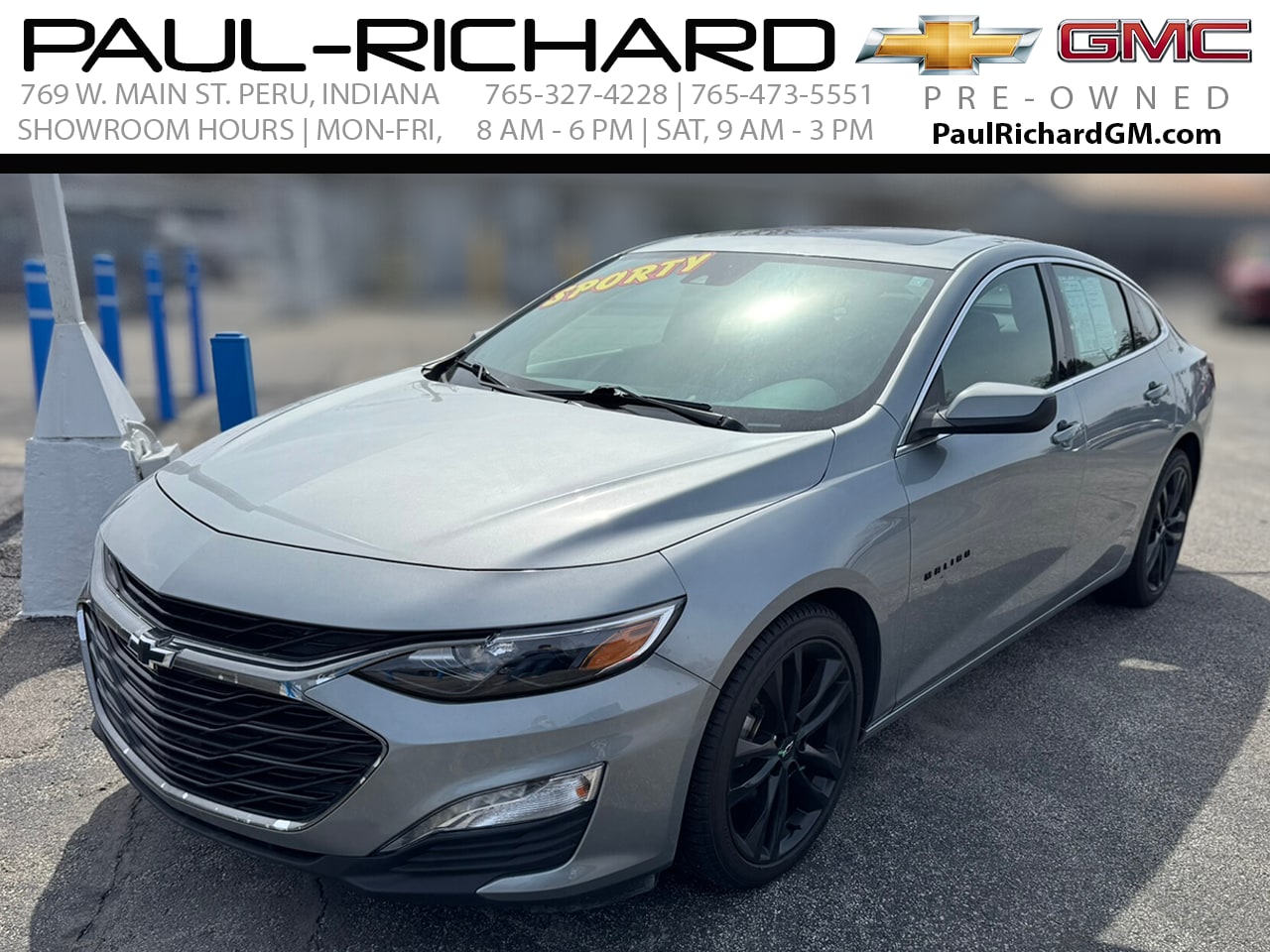 2023 Chevrolet Malibu