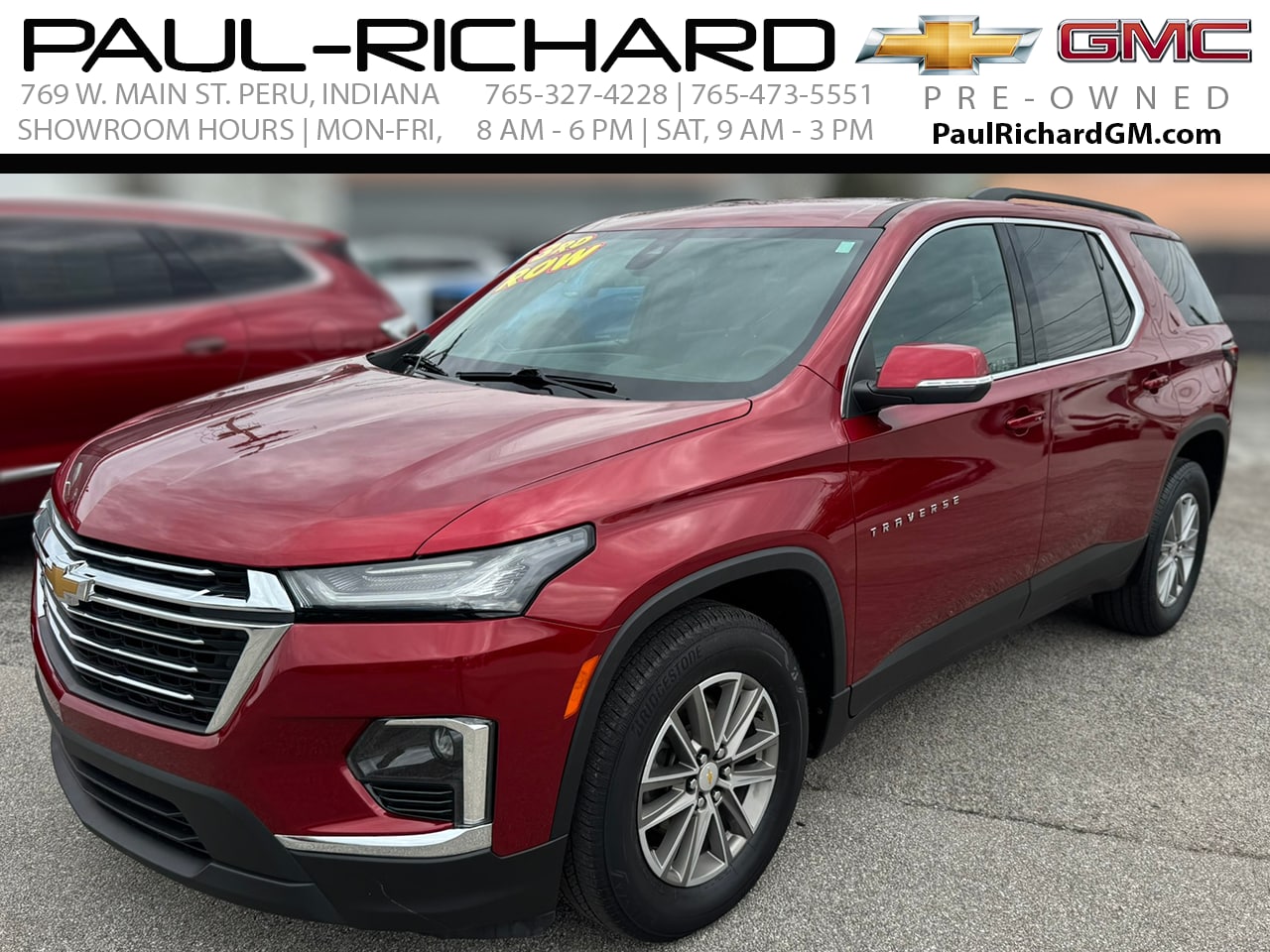 2023 Chevrolet Traverse SUV 