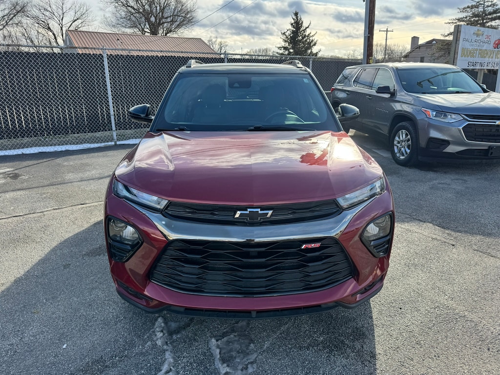 Used 2022 Chevrolet Trailblazer RS SUV