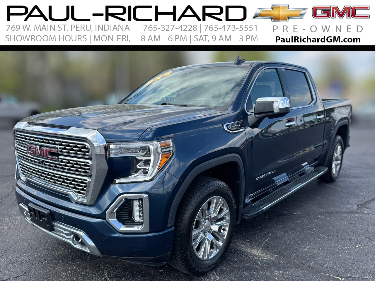 2021 GMC Sierra 1500 Truck 