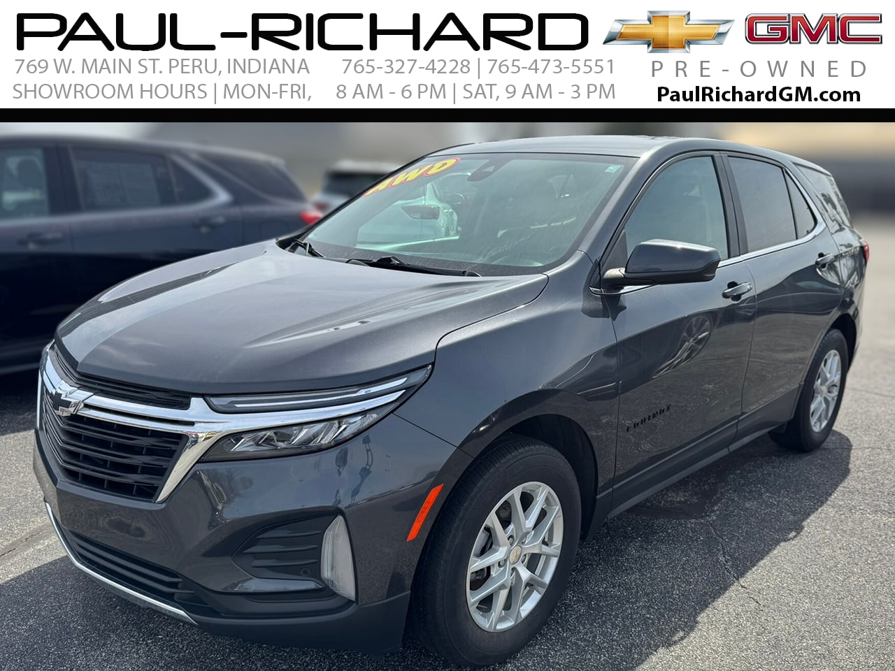 2022 Chevrolet Equinox SUV 