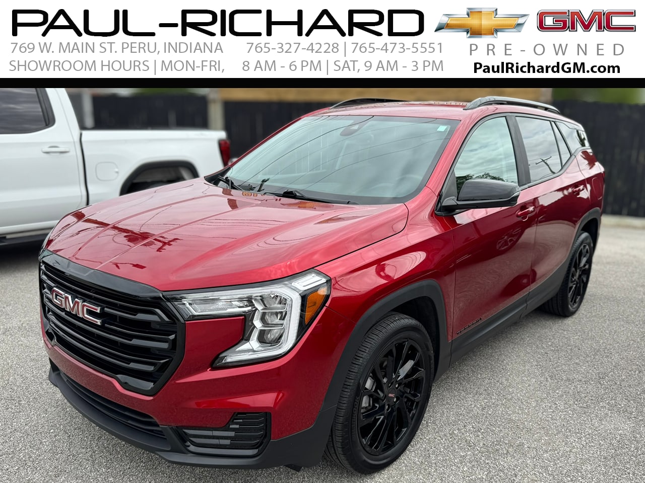 2024 GMC Terrain SLE FWD's photo
