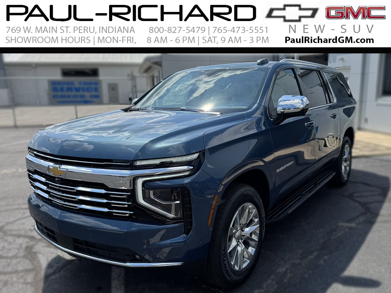 2025 Chevrolet Suburban SUV 