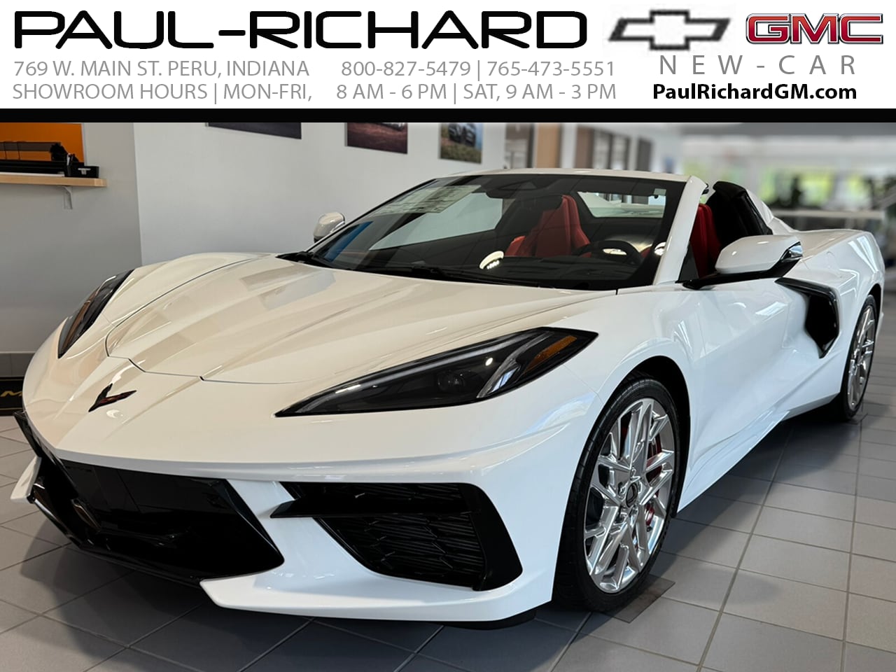 2026 Chevrolet Corvette 2LT's photo