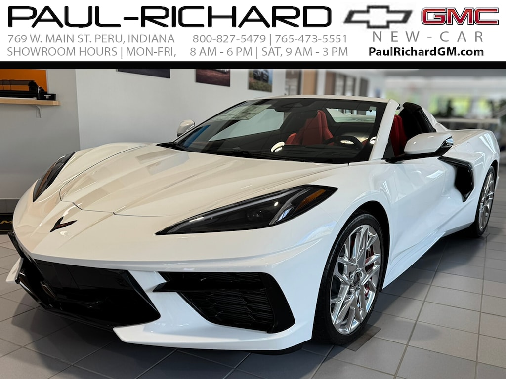 New 2026 Chevrolet Corvette Stingray 2LT Convertible