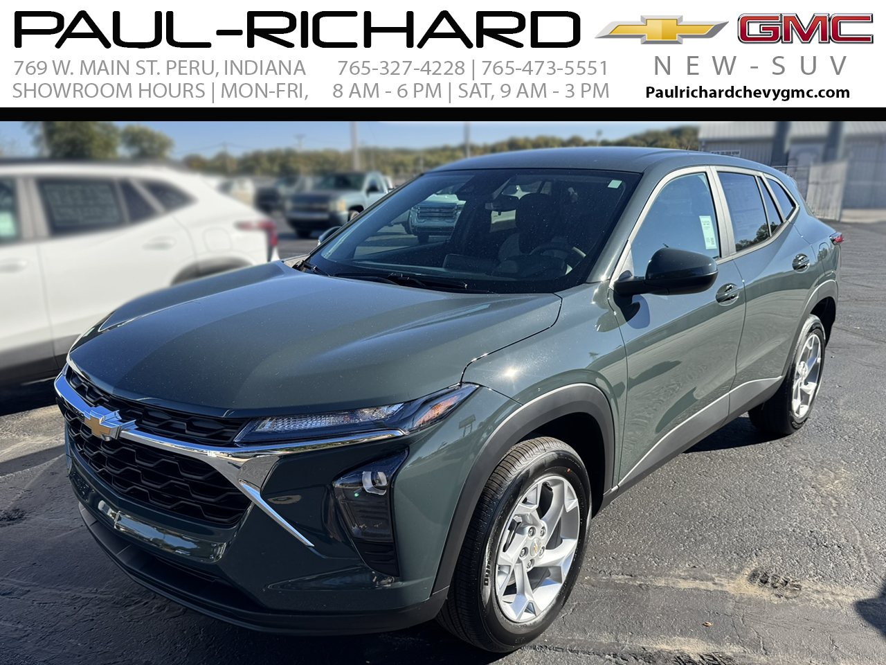 2026 Chevrolet Trax