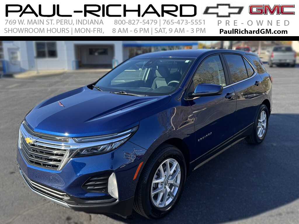 Used 2023 Chevrolet Equinox LT SUV