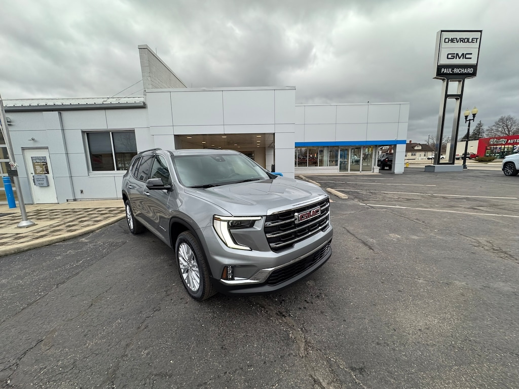 New 2026 GMC Acadia Elevation SUV