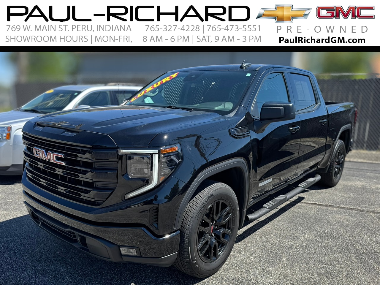 2024 GMC Sierra 4WD Crew Cab Std Box Elevation 3VL's photo