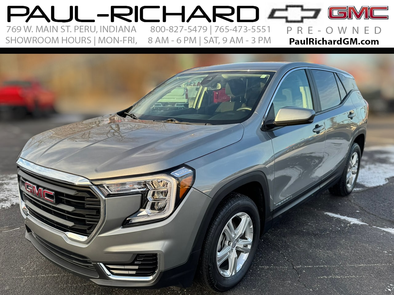 2024 GMC Terrain SLE's photo
