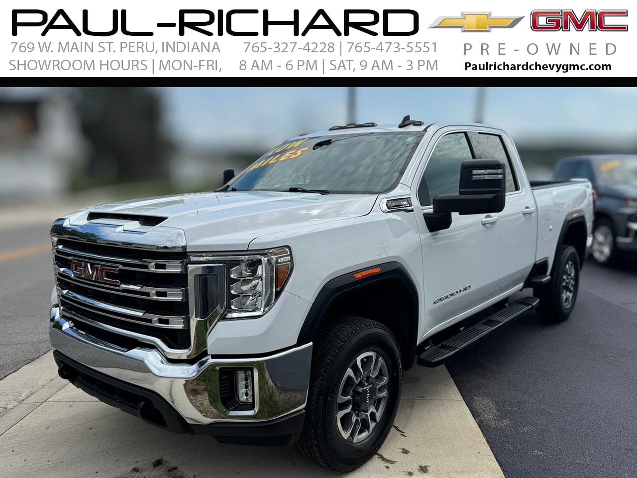2022 GMC Sierra 2500 HD Truck 