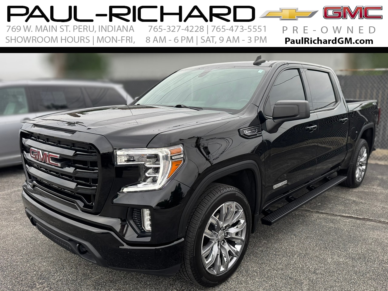 2022 GMC Sierra 4WD Crew Cab Short Box Elevation's photo