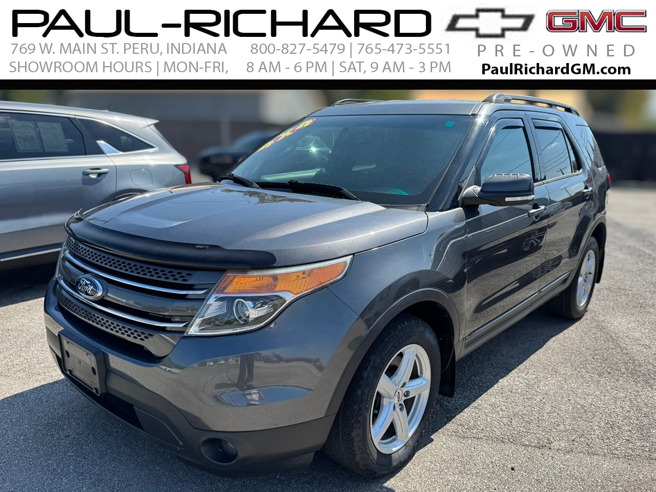 2015 Ford Explorer