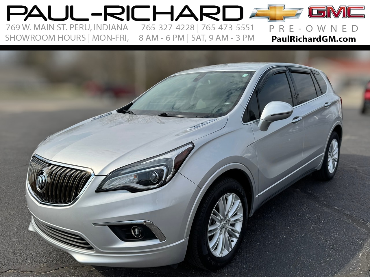 2017 Buick Envision Preferred