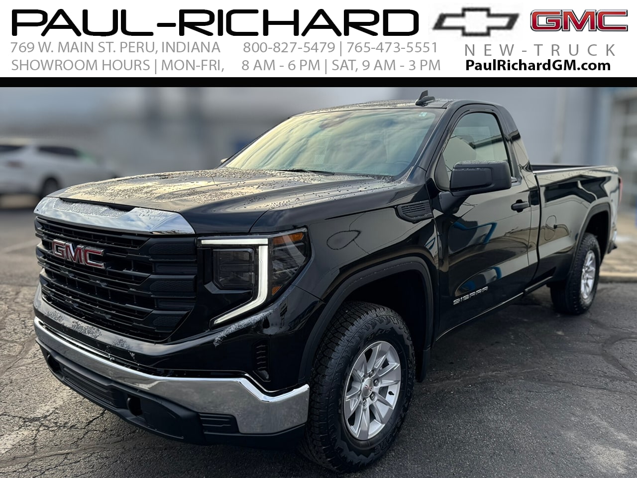 2026 GMC Sierra 1500 Pro's photo