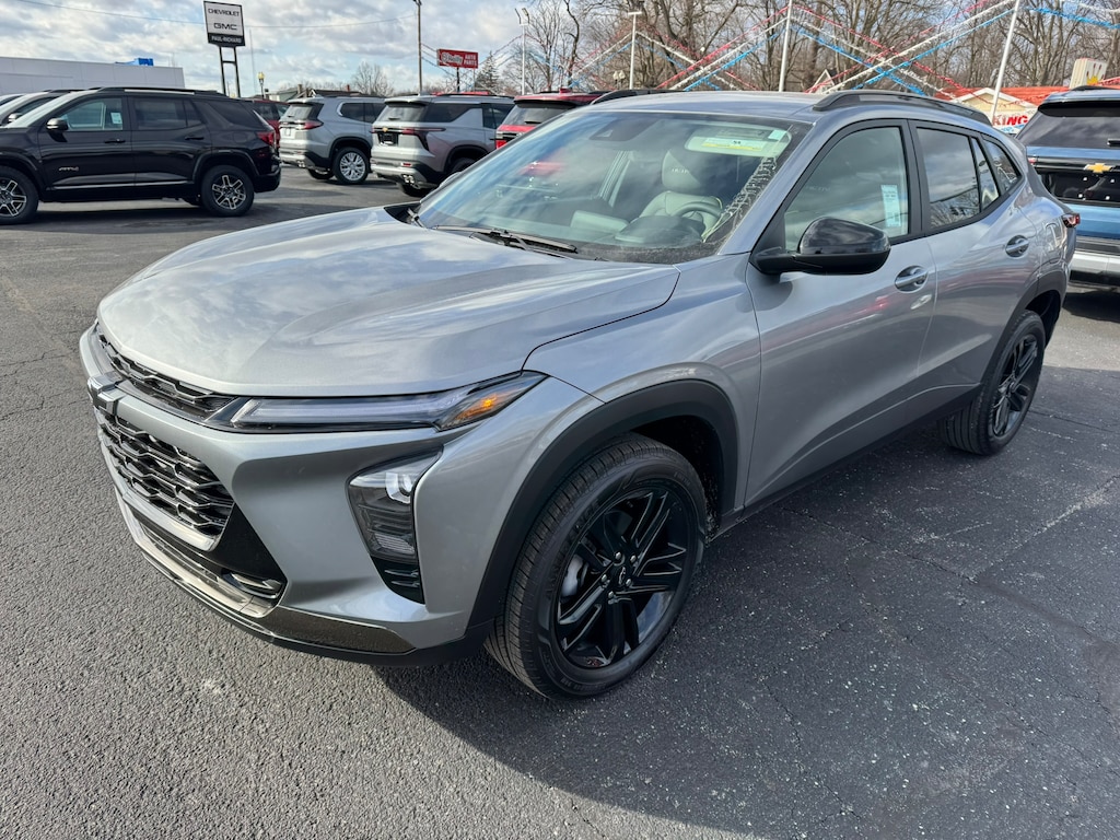 New 2026 Chevrolet Trax Activ SUV