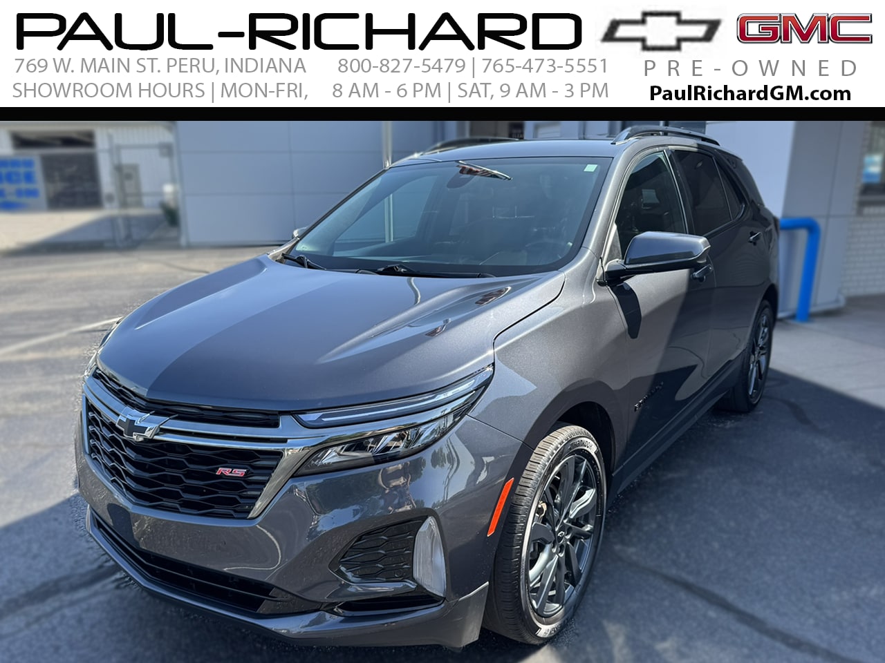2023 Chevrolet Equinox RS