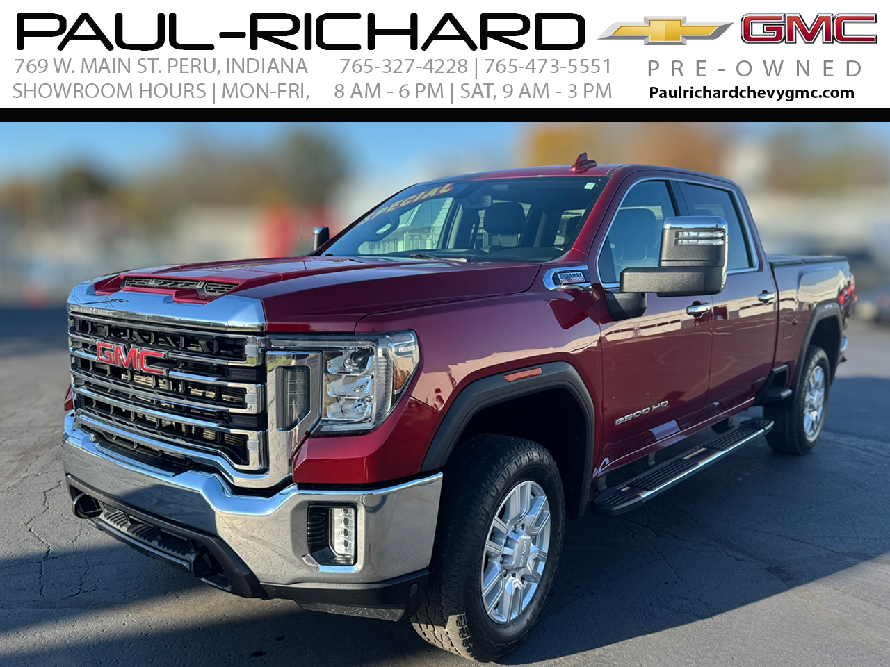 2020 GMC Sierra 2500 HD Truck 