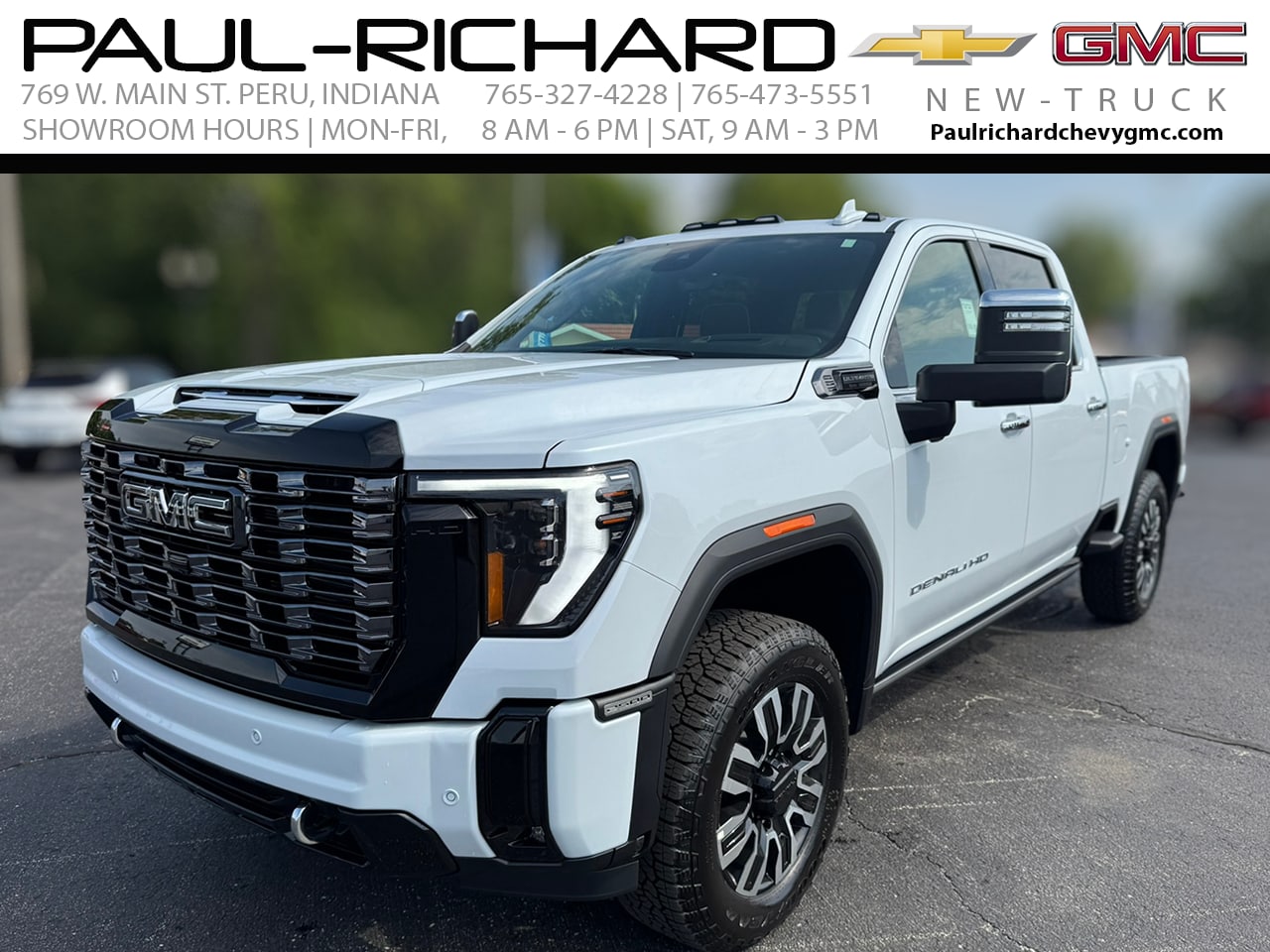 2026 GMC Sierra 2500 HD Truck 
