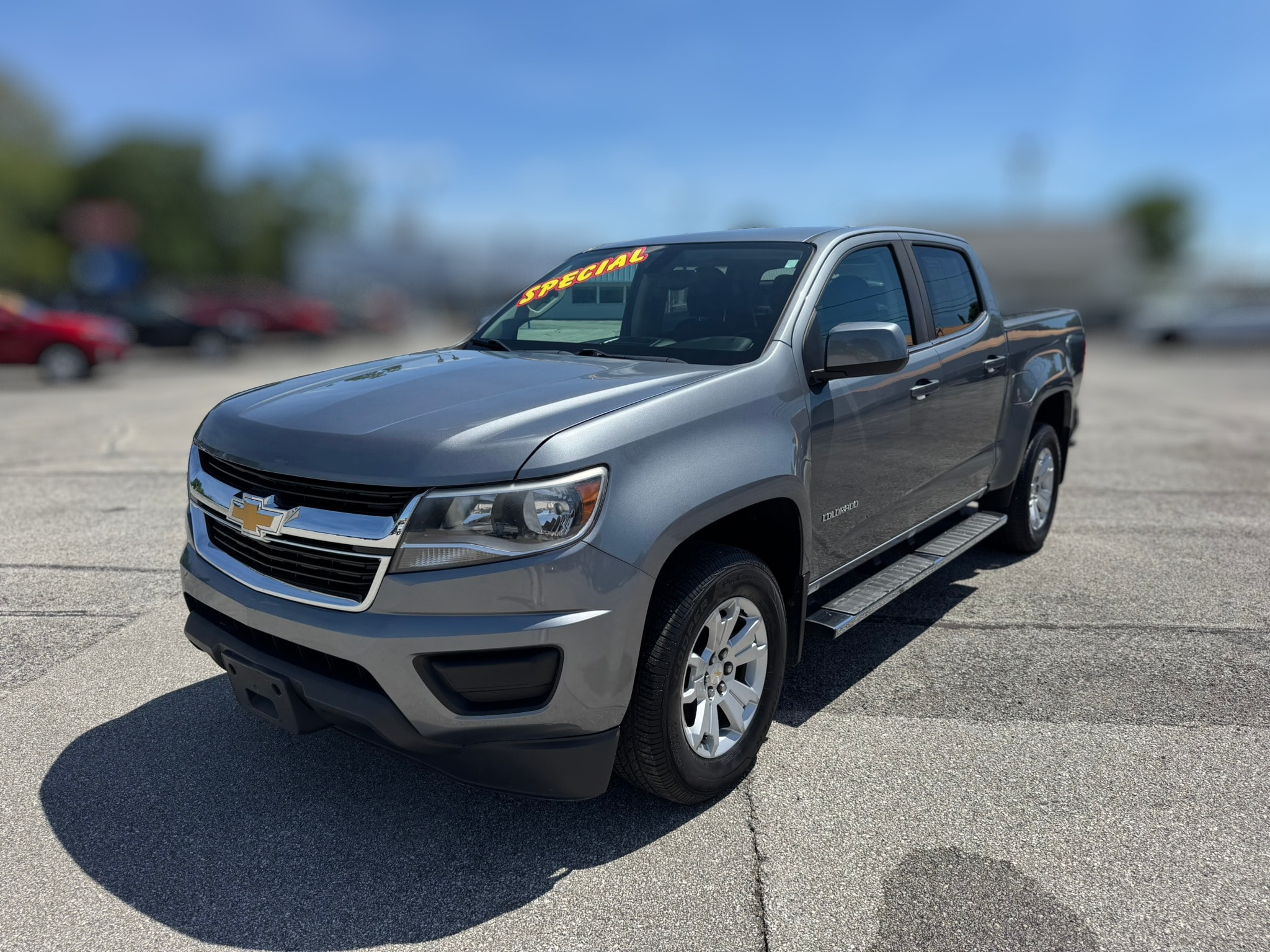 Used 2018 Chevrolet Colorado LT with VIN 1GCGSCEN4J1302191 for sale in Peru, IN