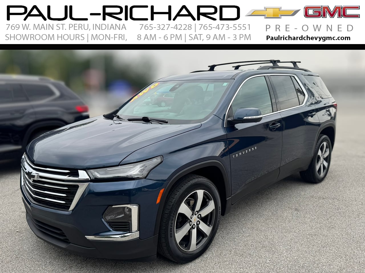 2022 Chevrolet Traverse