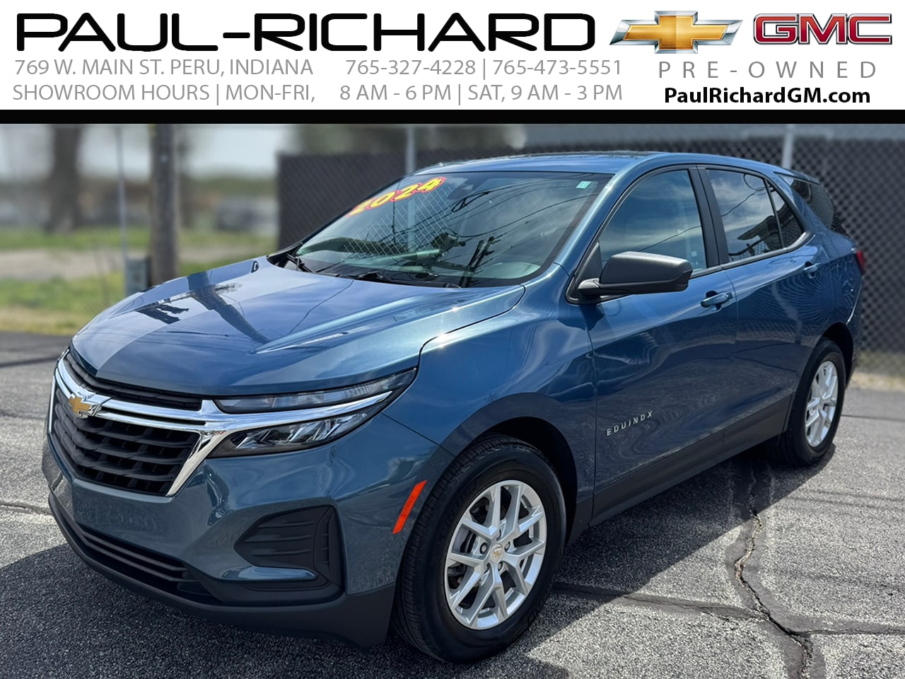 2024 Chevrolet Equinox SUV 