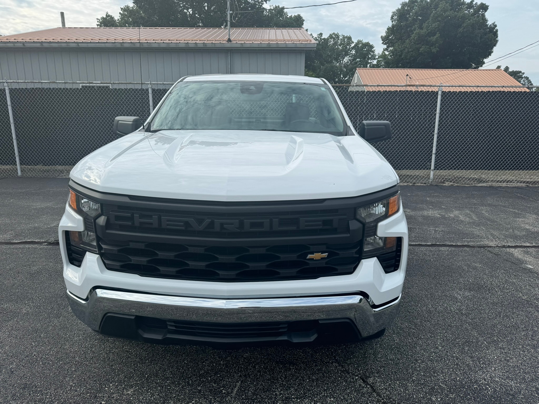 Used 2023 Chevrolet Silverado 1500 Work Truck with VIN 3GCNAAED2PG226180 for sale in Peru, IN