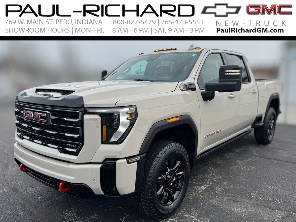 New 2026 GMC Sierra 2500 HD AT4 Truck